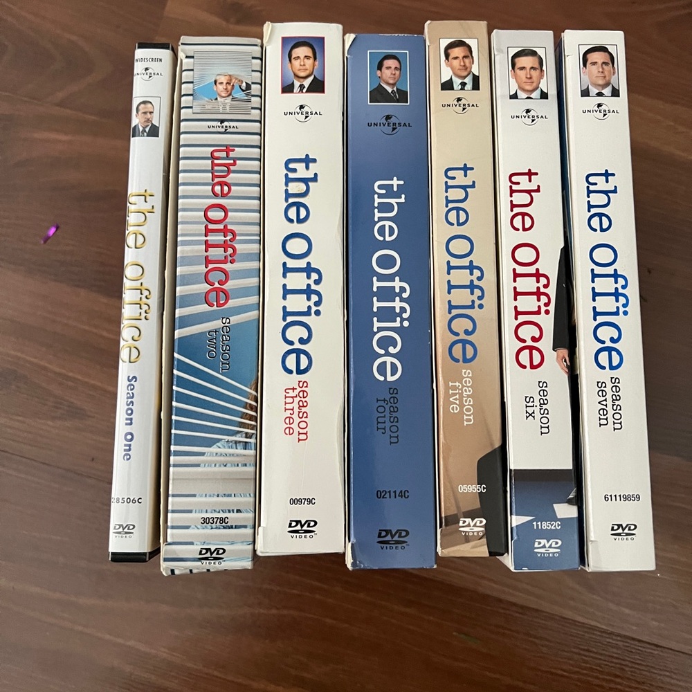 The Office Seasons 1-7 DVDs